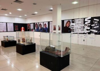 Trajetória de Isis Baião ganha exposição especial no Teresina Shopping