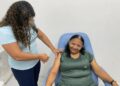 Vacina da gripe é ampliada em Teresina para pessoas com comorbidades e outros grupos