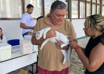 FMS promove vacinação contra a raiva nas zonas Sul e Sudeste de Teresina neste sábado (16)