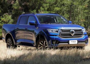 GWM Poer lidera mercado automotivo do Chile e se torna o veículo mais vendido do país em 2026