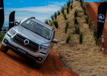GWM marca presença na Agrotins 2026 com experiência off-road