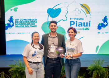 Projeto da Uespi sobre saúde mental ganha destaque em evento nacional do SUS