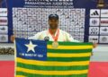 Piauiense Stanley Torres conquista pentacampeonato pan-americano de judô