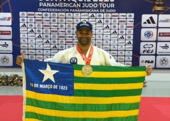 Piauiense Stanley Torres conquista pentacampeonato pan-americano de judô