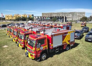 Piauí recebe veículos e equipamentos do Ministério da Justiça para reforçar combate a incêndios florestais