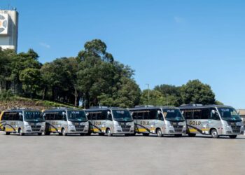 Volare fornece 15 micro-ônibus Fly 9 Executivo para a Gold Turismo e Fretamento de Itu (SP)
