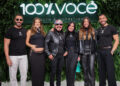 Bell Marques reúne filhos, nora grávida e Mari Gonzalez para celebrar sucesso da 100% Você na NaturalTech 2026