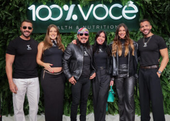 Bell Marques reúne filhos, nora grávida e Mari Gonzalez para celebrar sucesso da 100% Você na NaturalTech 2026