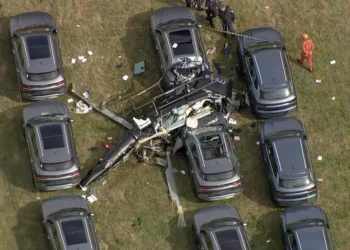 Cantor americano está entre as vítimas de acidente com dois helicópteros no Rio