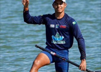 Atleta piauiense é convocado para principal competição de base da canoagem mundial no Canadá