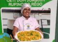 Merendeira de escola estadual em Ipiranga do Piauí conquista prêmio nacional com escondidinho de carneiro