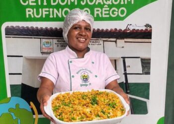 Merendeira de escola estadual em Ipiranga do Piauí conquista prêmio nacional com escondidinho de carneiro