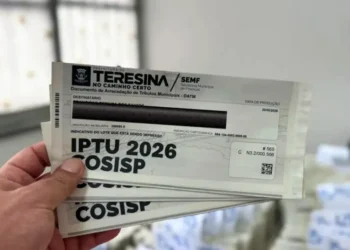 IPTU 2026: Prefeitura inicia envio dos boletos aos contribuintes de Teresina