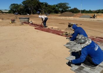 Obra da marginal Poti Sul avança e já alcança 60% de execução na zona Sul de Teresina