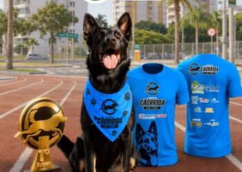 SSP-PI apresenta kit da 2ª Cãorrida; evento ocorre dia 12 de julho e está com inscrições abertas