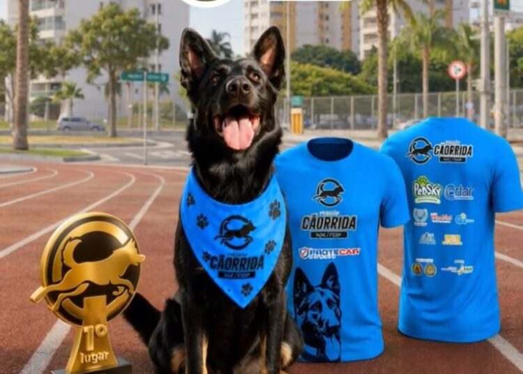 SSP-PI apresenta kit da 2ª Cãorrida; evento ocorre dia 12 de julho e está com inscrições abertas