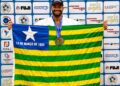 Judoca piauiense conquista pentacampeonato sul-americano e amplia destaque do Piauí no cenário internacional