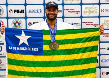 Judoca piauiense conquista pentacampeonato sul-americano e amplia destaque do Piauí no cenário internacional