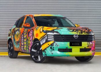 Kicks Art Car: quando a atitude e personalidade do SUV da Nissan encontra a ousadia e liberdade da arte urbana