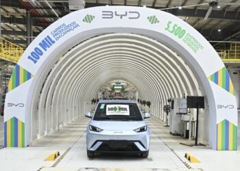 100 mil carros e 5,5 mil sonhos em construção:  BYD celebra marcos históricos em Camaçari