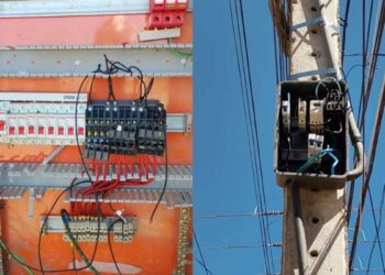 Teresina tem mais de 10 quilômetros de cabos furtados da rede de iluminação pública no primeiro semestre de 2026