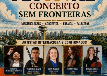 Festival Concerto Sem Fronteiras tem início hoje (20) e reúne artistas de quatro países em Teresina