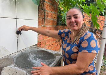 Mais de 4 quilômetros de novas redes ampliam abastecimento de água em Bom Jesus