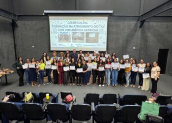 Formação em Atendimento Digital com Inteligência Artificial capacita novas profissionais para o mercado de trabalho