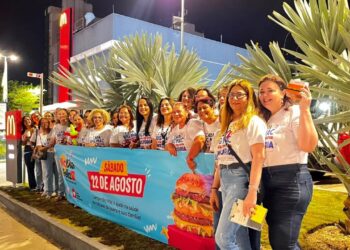 Rede Feminina realiza o lançamento do McDia Feliz 2026 em apoio a pacientes com câncer