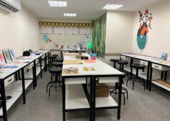 Sala de descompressão alia saúde mental e aprendizado na Medicina
