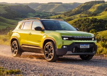 Novo Jeep Avenger estará bem perto do público em seu primeiro grande evento após o seu lançamento