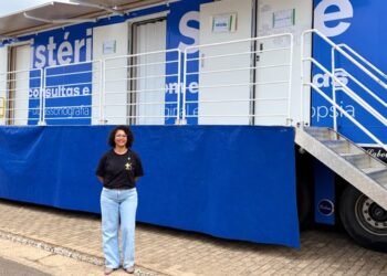 População de Teresina (PI) é atendida por carreta de saúde da mulher do Ministério da Saúde; veja como funciona