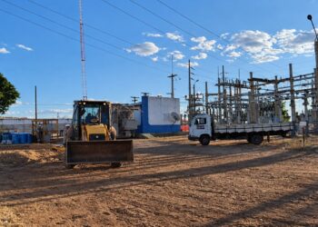 Obra de R$ 6,7 milhões vai reforçar a estabilidade do fornecimento de energia em São Raimundo Nonato