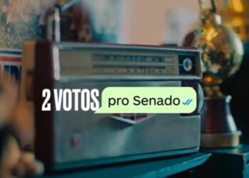 Campanha alerta que eleitores terão dois votos para o Senado em 2026