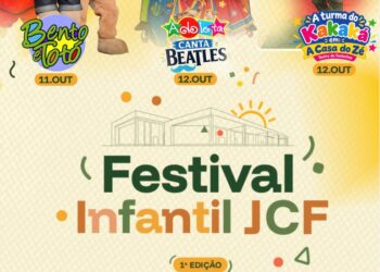 Festival Infantil JCF reunirá três espetáculos para celebrar o Dia das Crianças