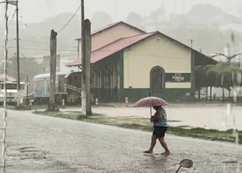 Chuvas avançam pelo Norte e Nordeste do país nesta quinta-feira (24)