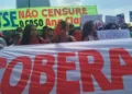 Caso Ana Clara: ativistas protestam no TSE contra decisão de Mendonça
