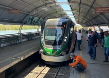 Estação Alberto Silva é interditada para obras e Metrô de Teresina tem trajeto alterado até 30 de novembro
