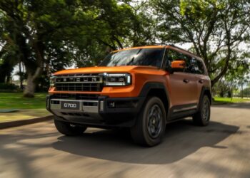 Jetour G700 estreia no Brasil com 905 cv e autonomia combinada de até 1.300 km