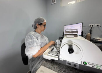 HGV se torna referência com primeiro laboratório de patologia 100% SUS do Brasil