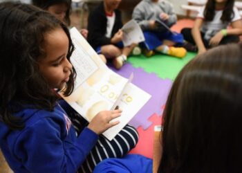 Escolas têm até o dia 31 de outubro para selecionar livros da Educação Infantil para o triênio 2026-2029
