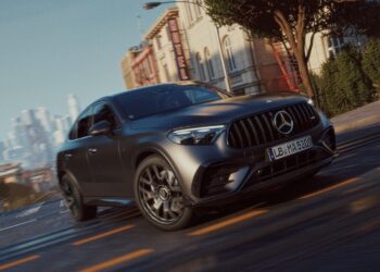 Mercedes-AMG GLC 53 4MATIC+ estreia no Brasil nas versões SUV e Coupé