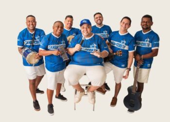 Samba no Coreto movimenta Centro de Teresina com apresentação gratuita na Praça Pedro II nesta quarta (14)