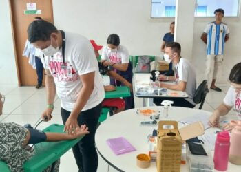 Expedição reúne estudantes de quatro estados em ação de saúde e cidadania no Delta do Parnaíba
