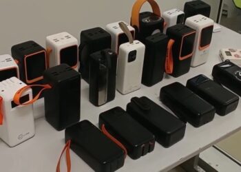 Aeroporto de Teresina já reteve cerca de 80 carregadores portáteis; veja as regras para viajar com power banks