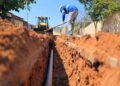 Obras de extensão da rede de abastecimento devem beneficiar mais de 450 pessoas em São Raimundo Nonato
