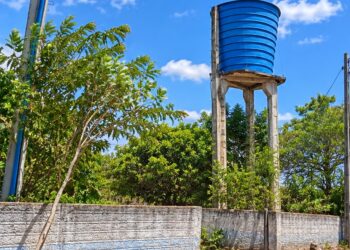 Reservatório de 20 mil litros amplia abastecimento para 100 famílias em Alto Longá